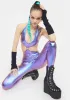 Mermania Cut-Out Catsuit sold by Dolls Kill