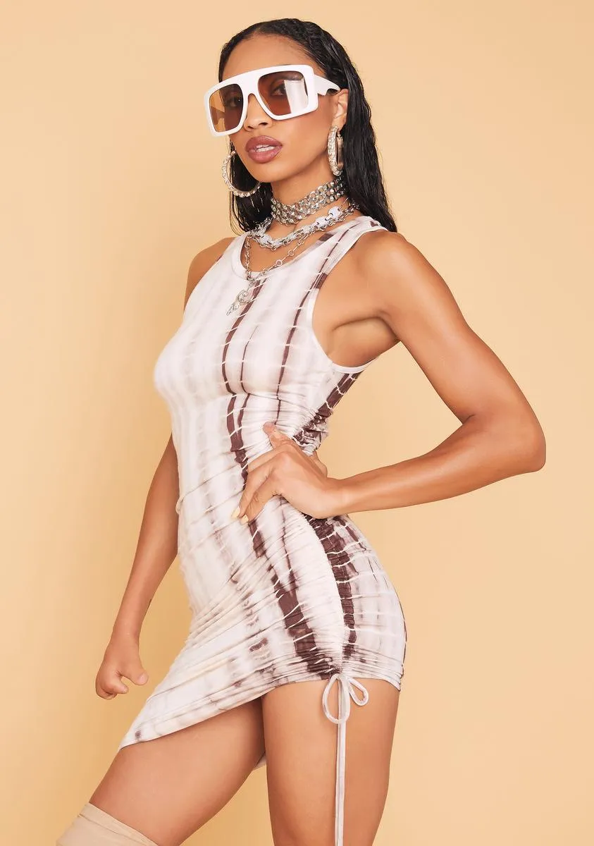 Hay Fever Tie Dye Mini Dress sold by Dolls Kill product image thumbnail 2