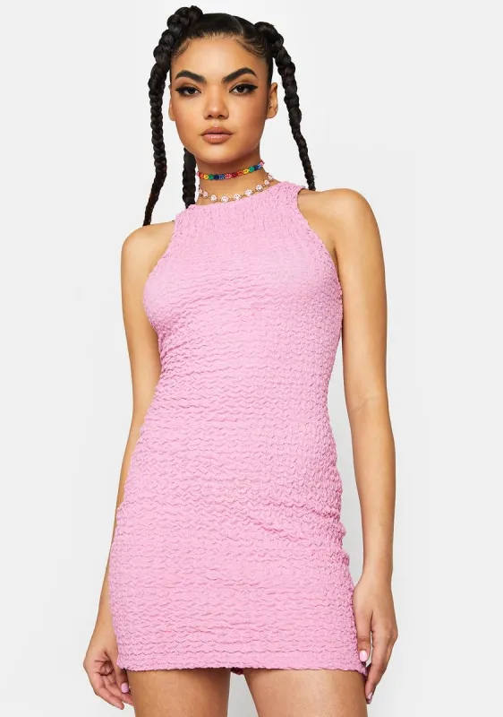 Main Chick Energy Mini Dress sold by Dolls Kill