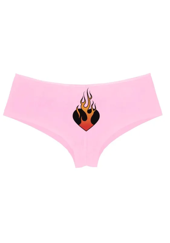 Pink Romeo + Juliet 1996 Boy Short sold by Dolls Kill