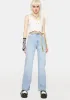 Old Stone Heidi Wide Leg Jeans sold by Dolls Kill