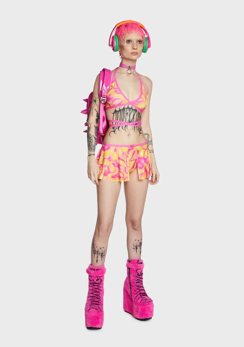 Lava Girl Triangle Top sold by Dolls Kill product image thumbnail 5
