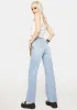 Old Stone Heidi Wide Leg Jeans sold by Dolls Kill