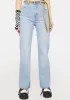 Old Stone Heidi Wide Leg Jeans sold by Dolls Kill