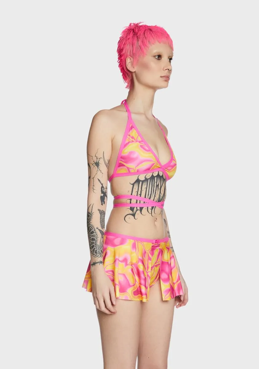 Lava Girl Triangle Top sold by Dolls Kill product image thumbnail 3