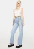 Old Stone Heidi Wide Leg Jeans sold by Dolls Kill