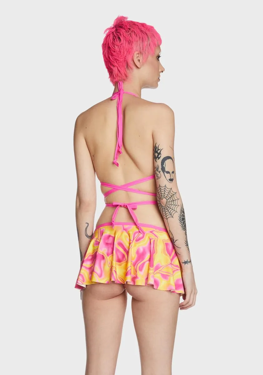 Lava Girl Triangle Top sold by Dolls Kill product image thumbnail 4