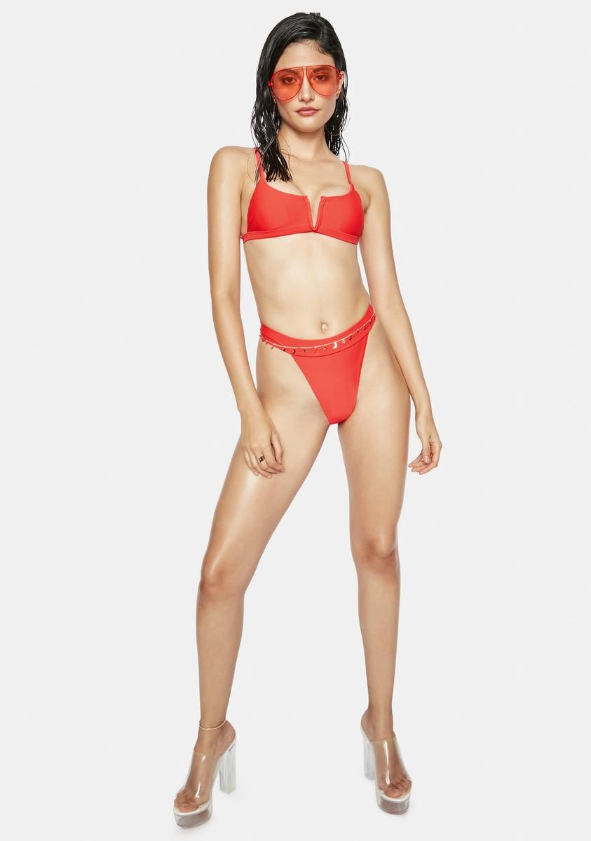 Hot Brave New Girl Bikini Set sold by Dolls Kill product image thumbnail 3