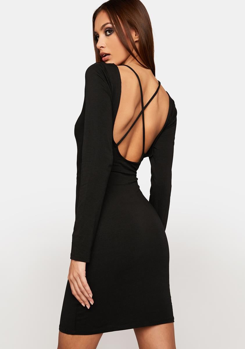 Handle My Vibe Mini Dress sold by Dolls Kill product image thumbnail 4