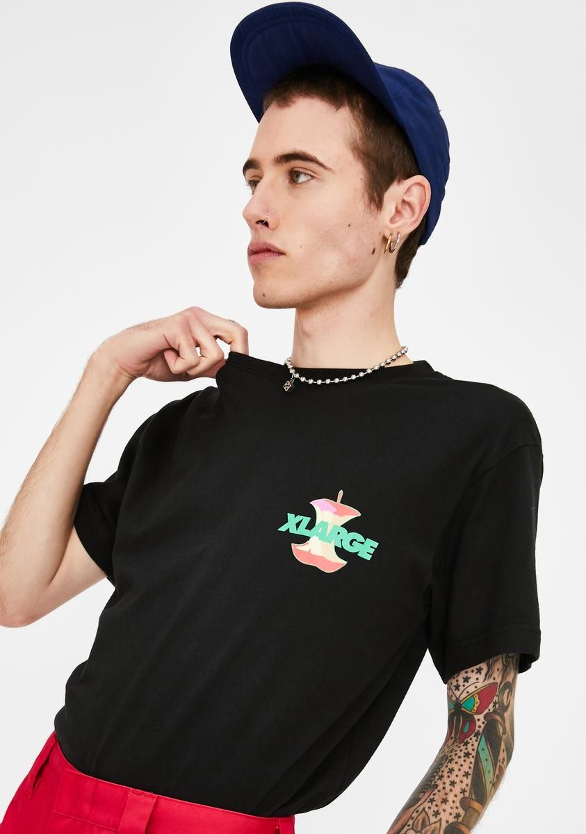 Apple Graphic Tee sold by Dolls Kill product image thumbnail 2