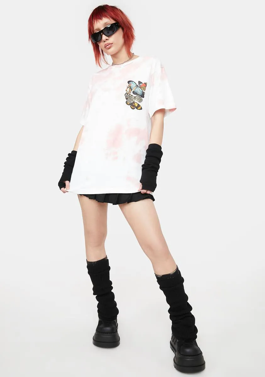 Flee Graphic Tee sold by Dolls Kill product image thumbnail 3