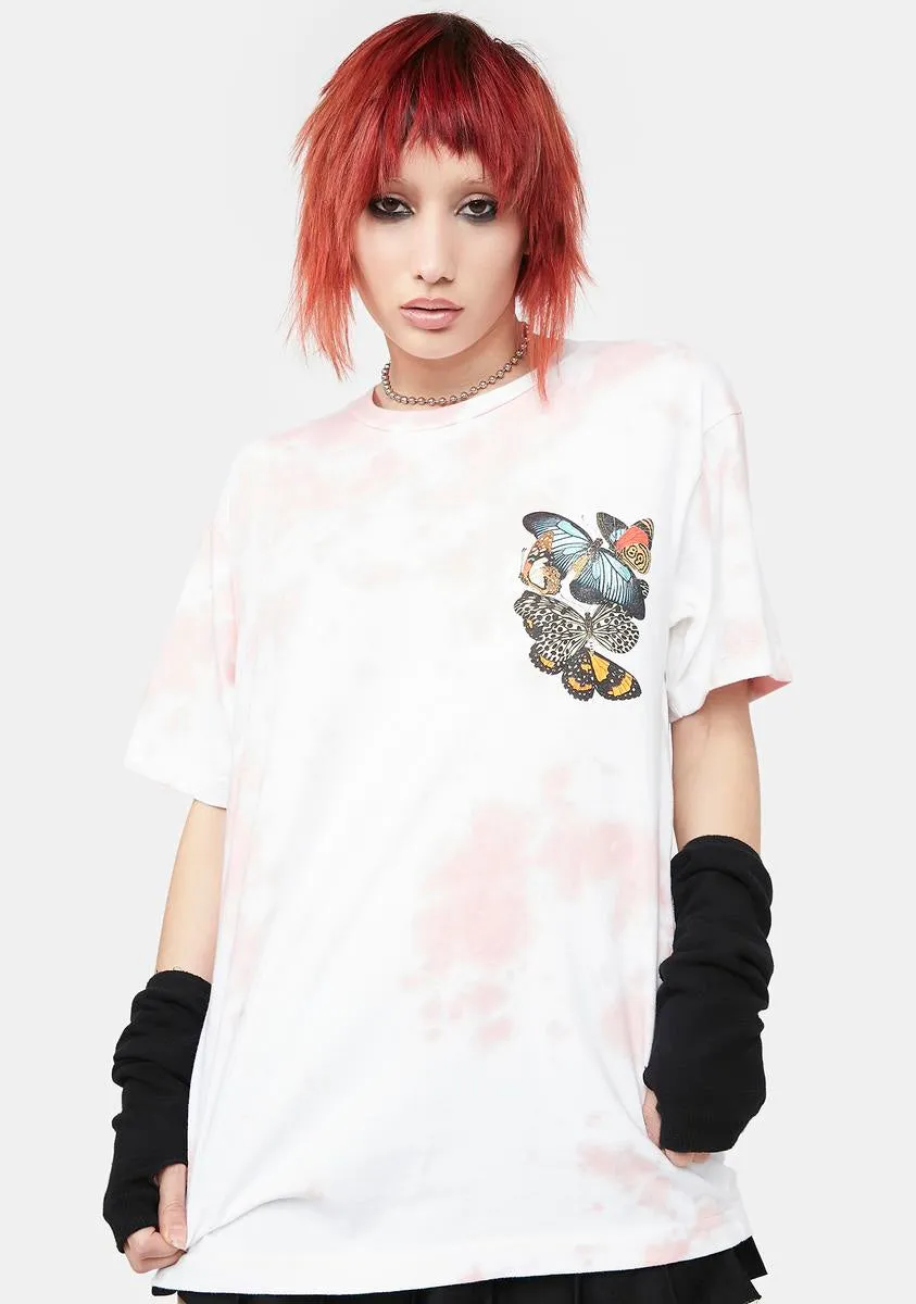 Flee Graphic Tee sold by Dolls Kill product image thumbnail 4