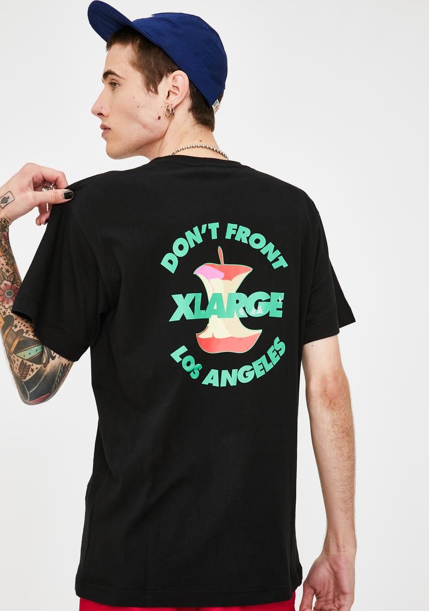 Apple Graphic Tee sold by Dolls Kill