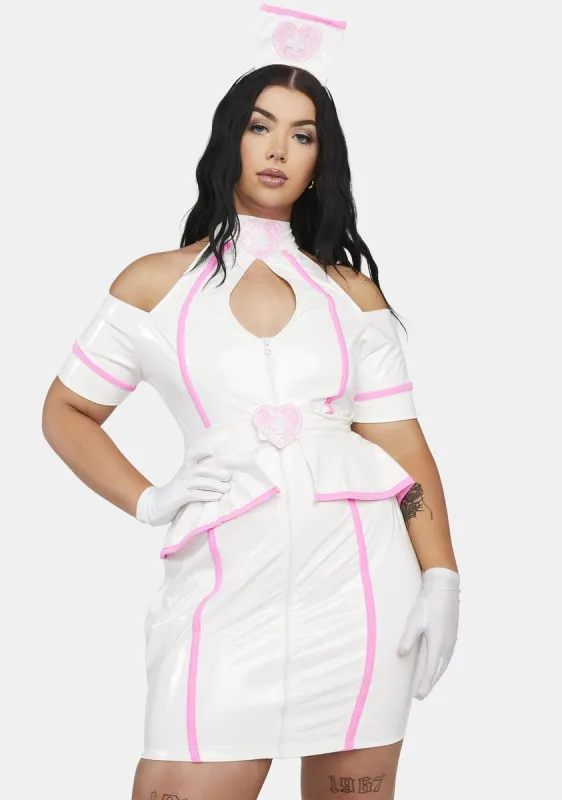 Plus Sweet Medic Costume Set sold by Dolls Kill