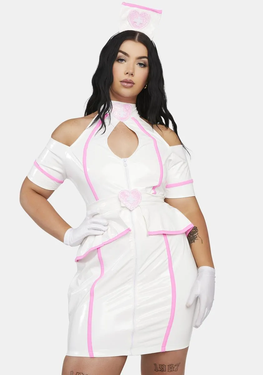 Plus Sweet Medic Costume Set sold by Dolls Kill