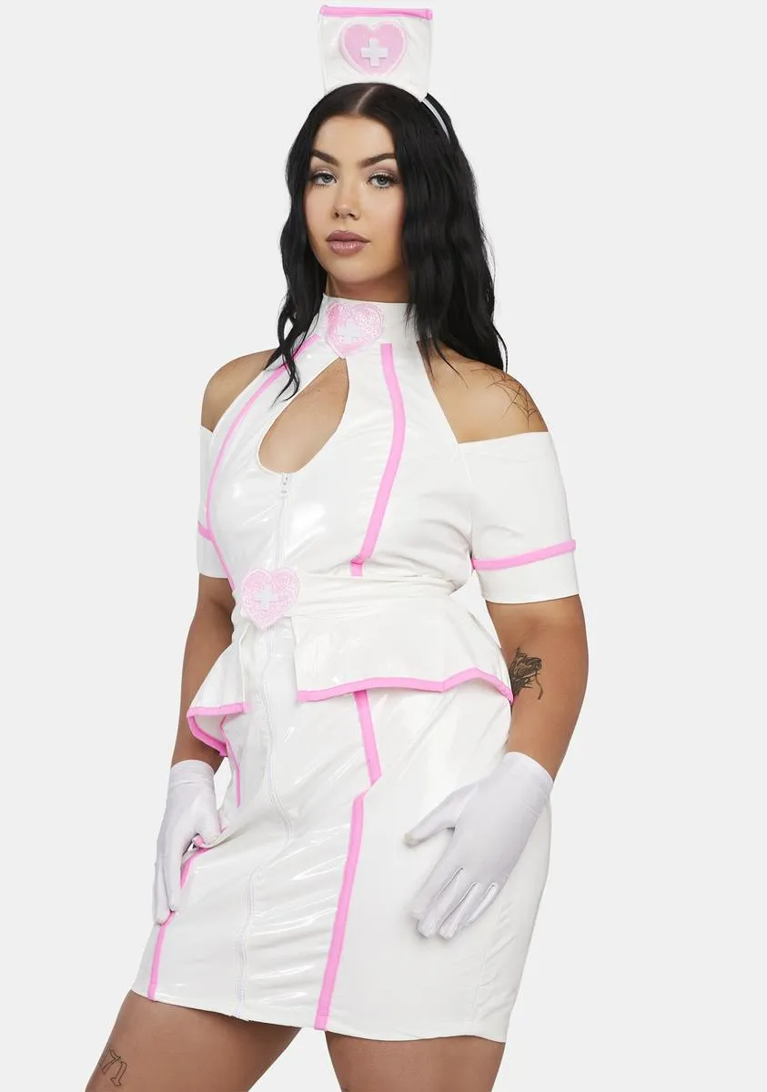 Plus Sweet Medic Costume Set sold by Dolls Kill product image thumbnail 2