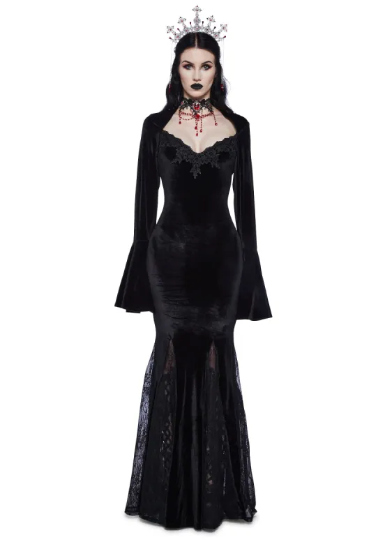 Love Like Blood Maxi Dress sold by Dolls Kill