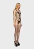 Unwrapped Fishnet Bodystocking sold by Dolls Kill