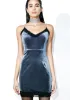 After Party Mini Velvet Dress sold by Dolls Kill
