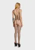 Unwrapped Fishnet Bodystocking sold by Dolls Kill