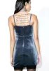 After Party Mini Velvet Dress sold by Dolls Kill