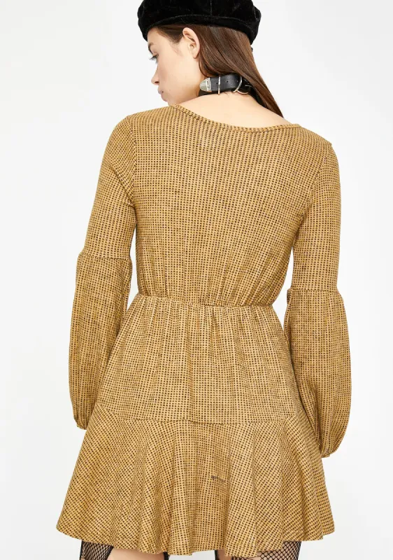 Silver Tiger Pelmet Mini Skirt sold by Dolls Kill