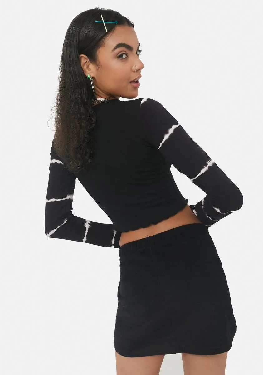 Night Better Together Yin Yang Top sold by Dolls Kill product image thumbnail 4