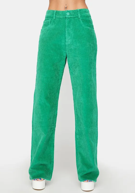 Yuna Corduroy Pants sold by Dolls Kill