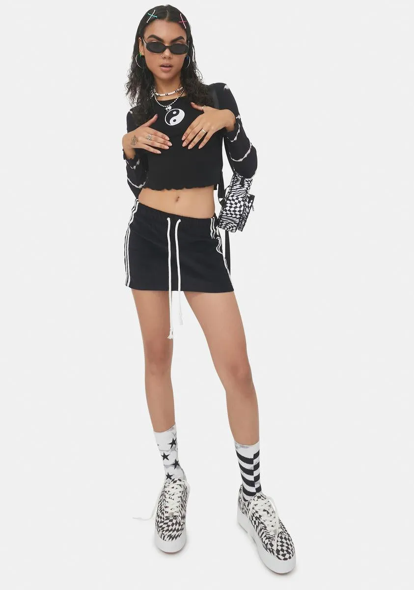 Night Better Together Yin Yang Top sold by Dolls Kill product image thumbnail 3