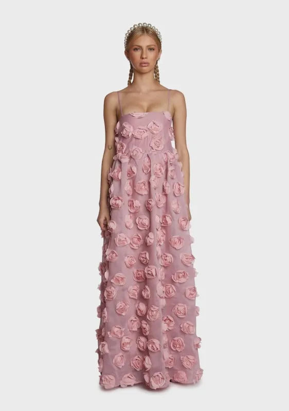 Corsage Maxi Dress sold by Dolls Kill