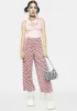 Red Checkered Trousers sold by Dolls Kill