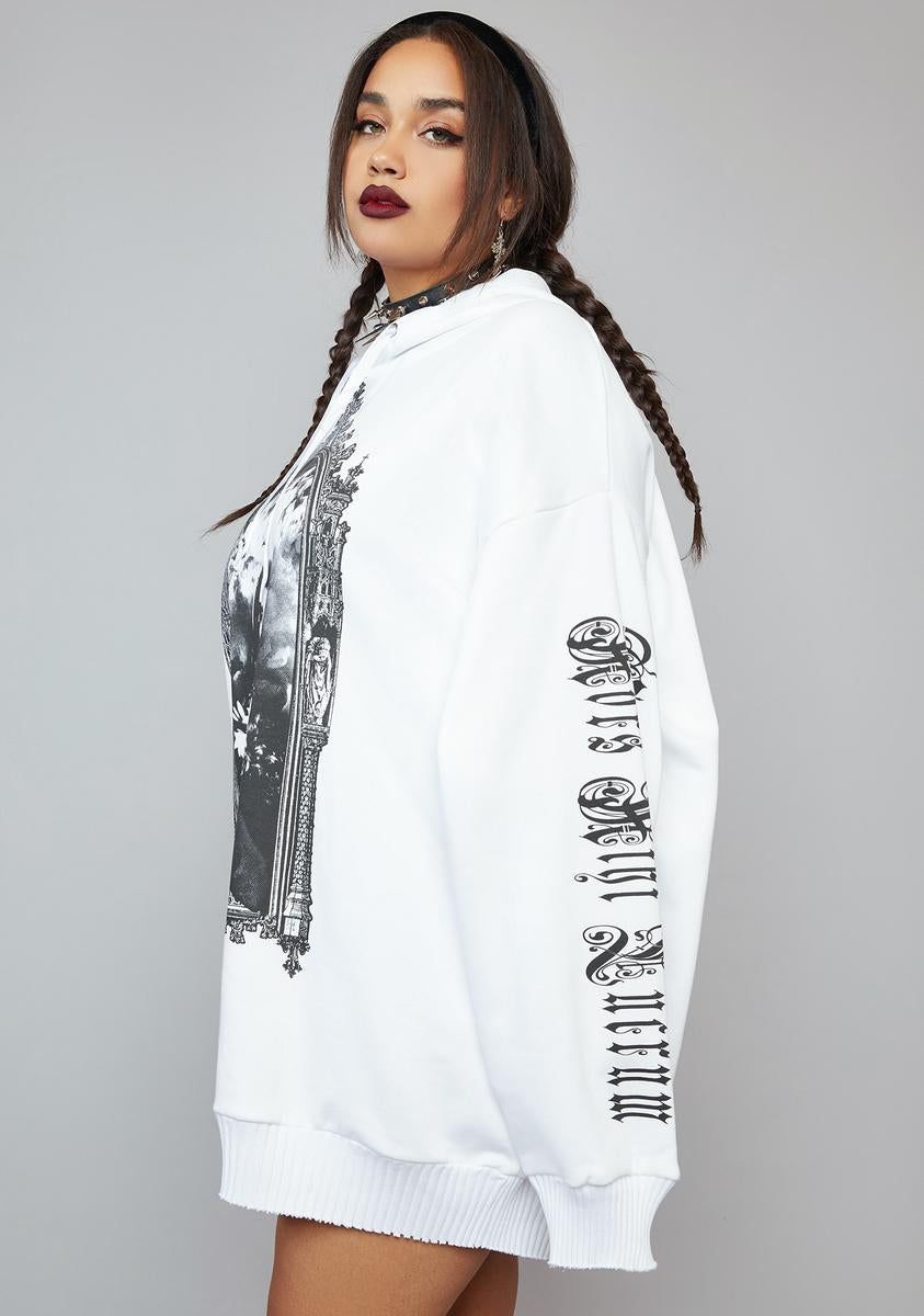 Plus Sweet Release Graphic Hoodie sold by Dolls Kill product image thumbnail 2