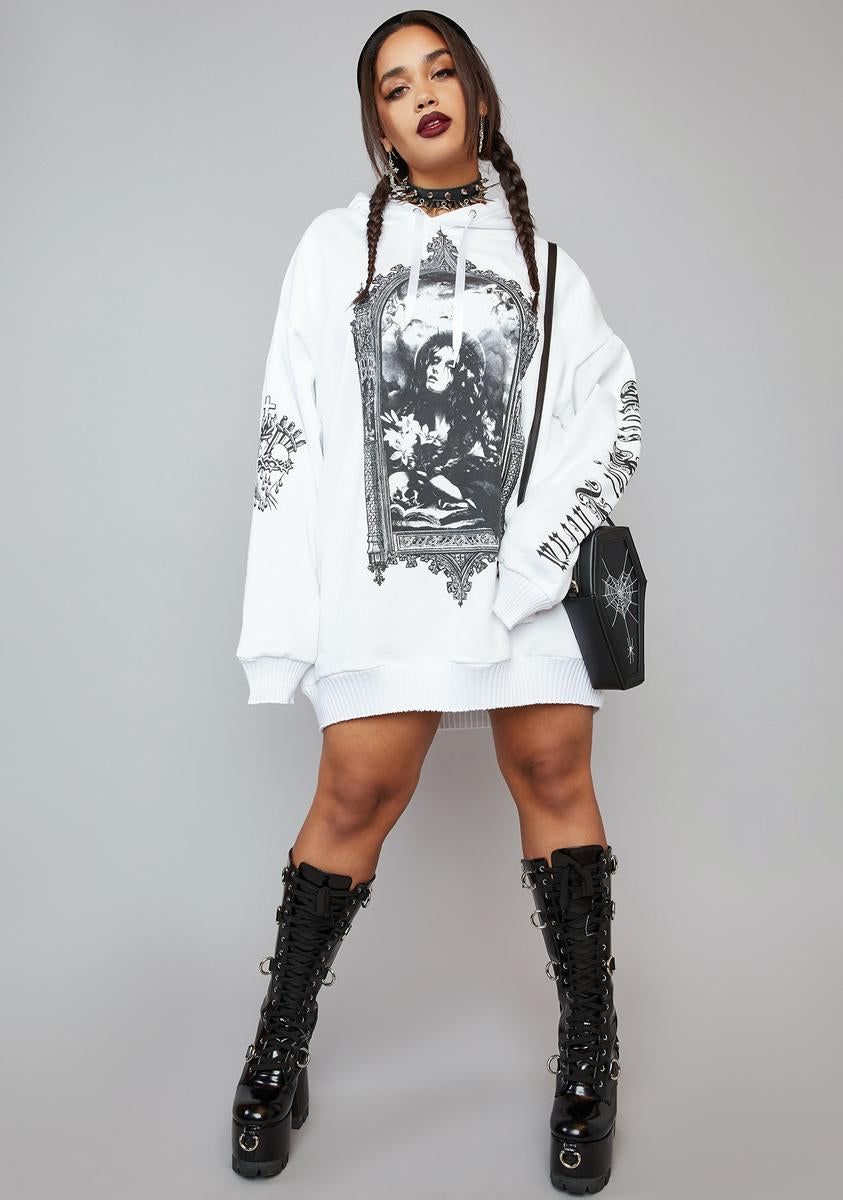 Plus Sweet Release Graphic Hoodie sold by Dolls Kill product image thumbnail 3