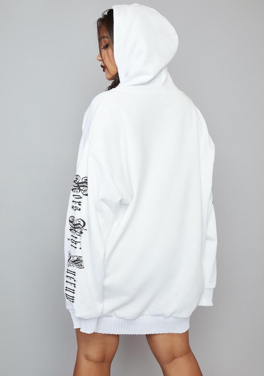 Plus Sweet Release Graphic Hoodie sold by Dolls Kill product image thumbnail 4
