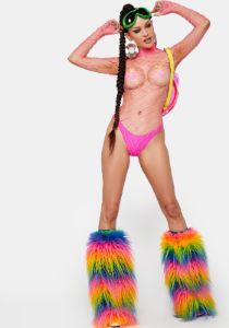 Diva Dancing All Night Fishnet Bodystocking sold by Dolls Kill