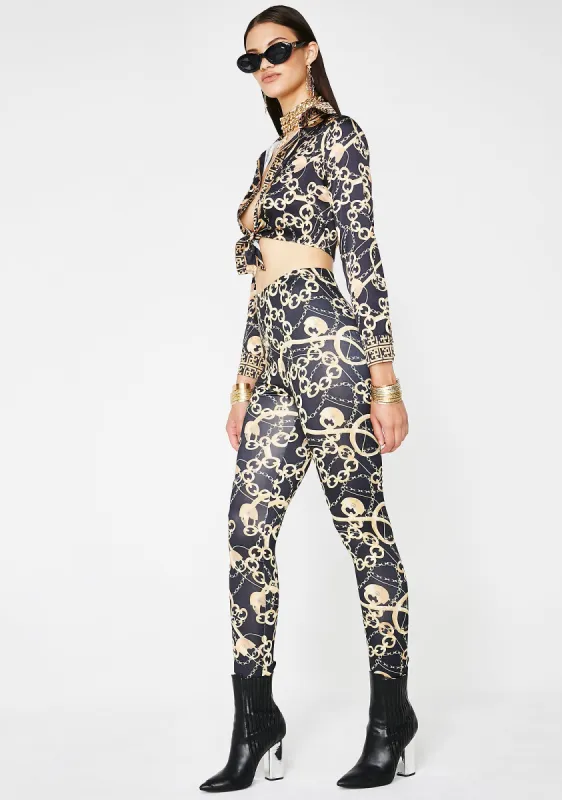 Classic Baddie Silky Set sold by Dolls Kill