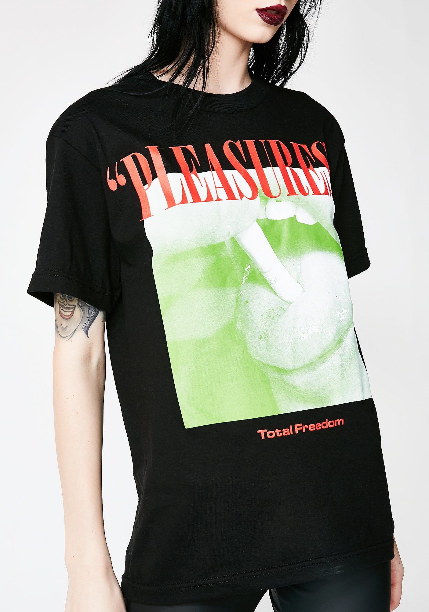 Freedom T-Shirt sold by Dolls Kill product image thumbnail 2