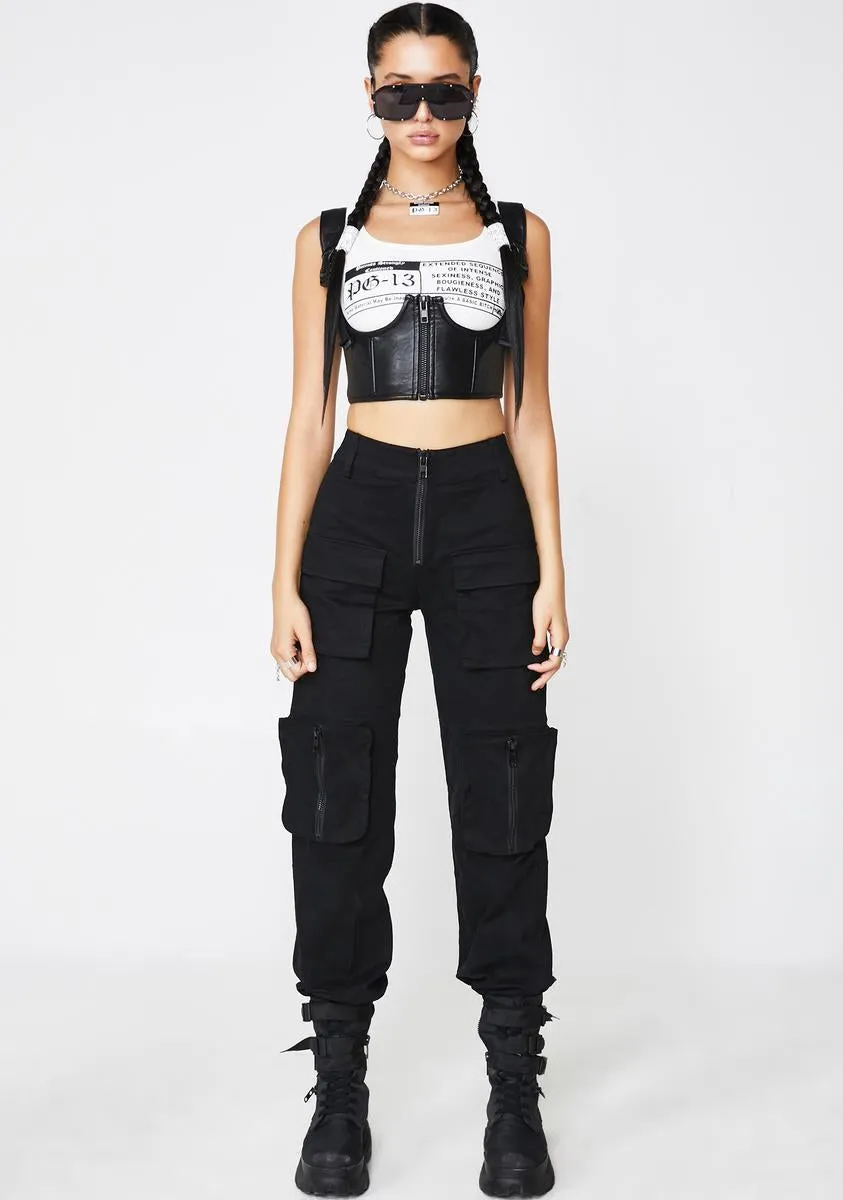 PG- 13 Graphic Tank sold by Dolls Kill product image thumbnail 3