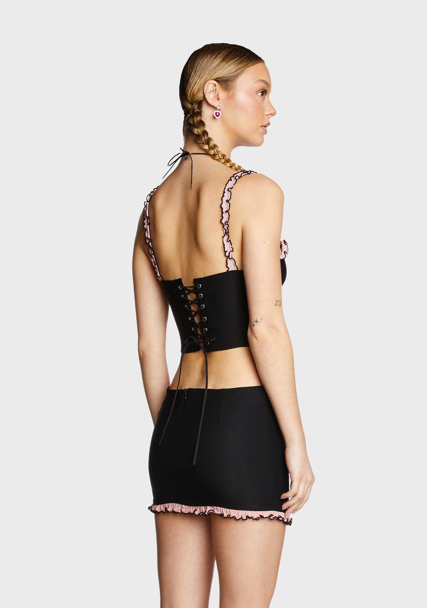Idalia Corset Top sold by Dolls Kill product image thumbnail 5
