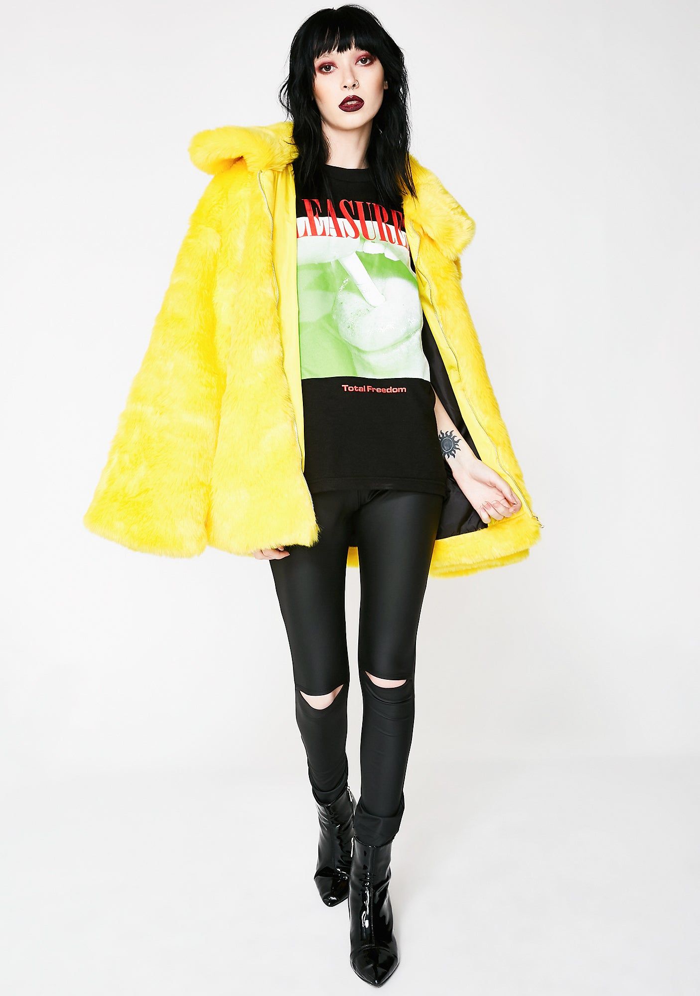 Freedom T-Shirt sold by Dolls Kill product image thumbnail 5