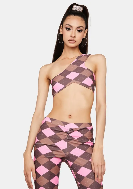 Cafeteria Politics Pants Set sold by Dolls Kill