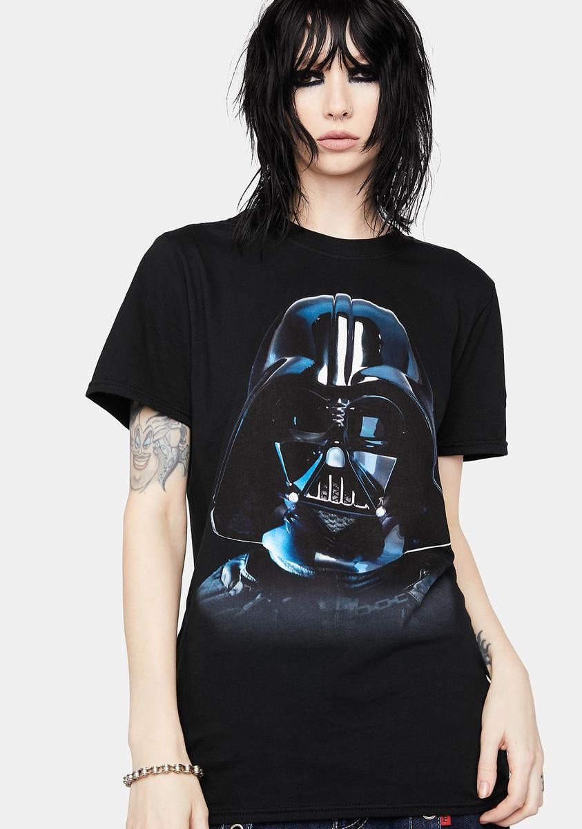 Vader Mask Graphic Tee sold by Dolls Kill