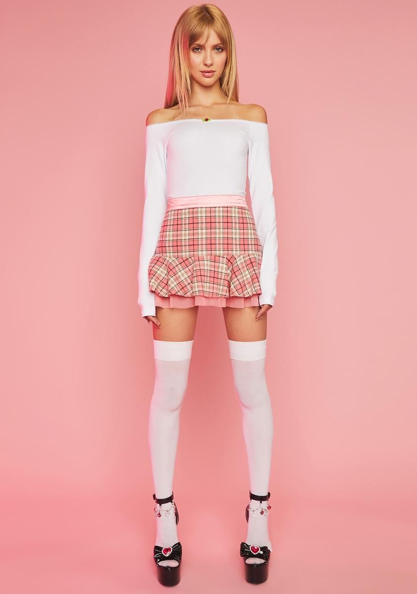 Bright Ideas Long Sleeve Bodysuit sold by Dolls Kill product image thumbnail 3