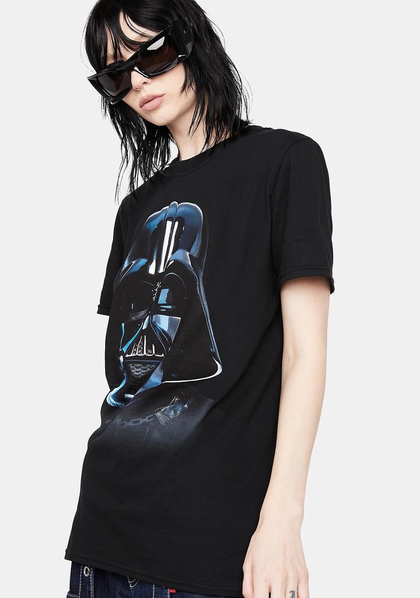 Vader Mask Graphic Tee sold by Dolls Kill product image thumbnail 2