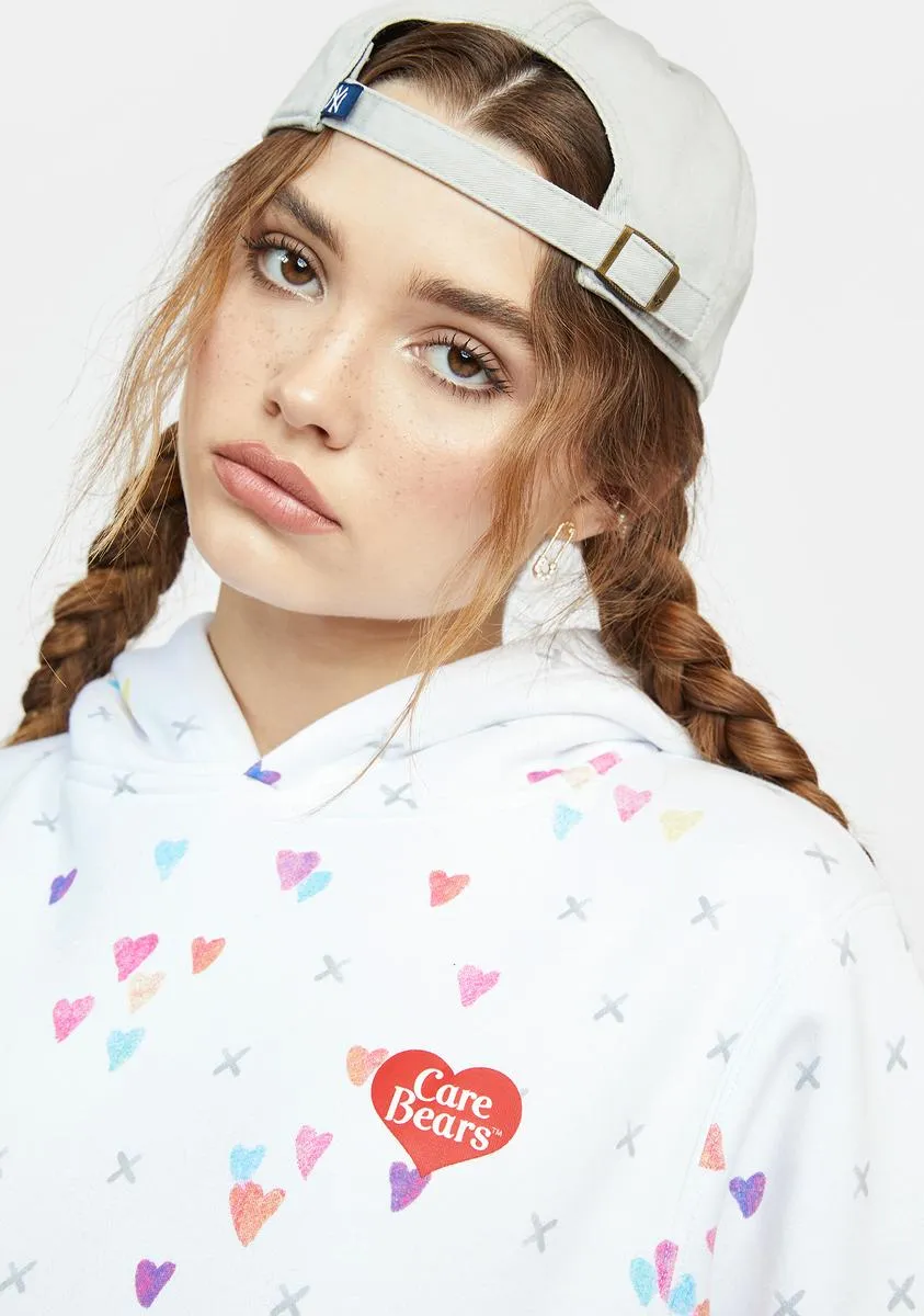 X Care Bears All Of The Love Hoodie sold by Dolls Kill