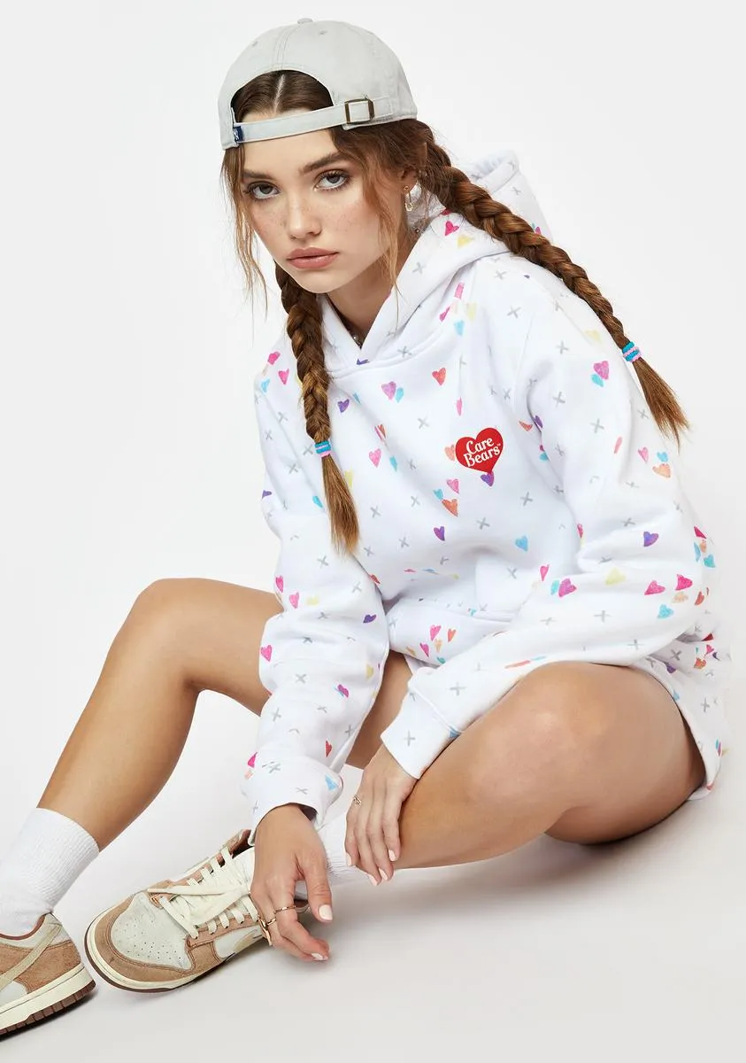 X Care Bears All Of The Love Hoodie sold by Dolls Kill product image thumbnail 2
