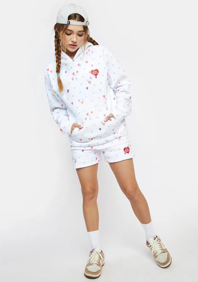 X Care Bears All Of The Love Hoodie sold by Dolls Kill product image thumbnail 3
