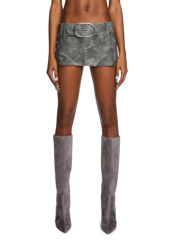 Norah Micro Skort sold by Dolls Kill