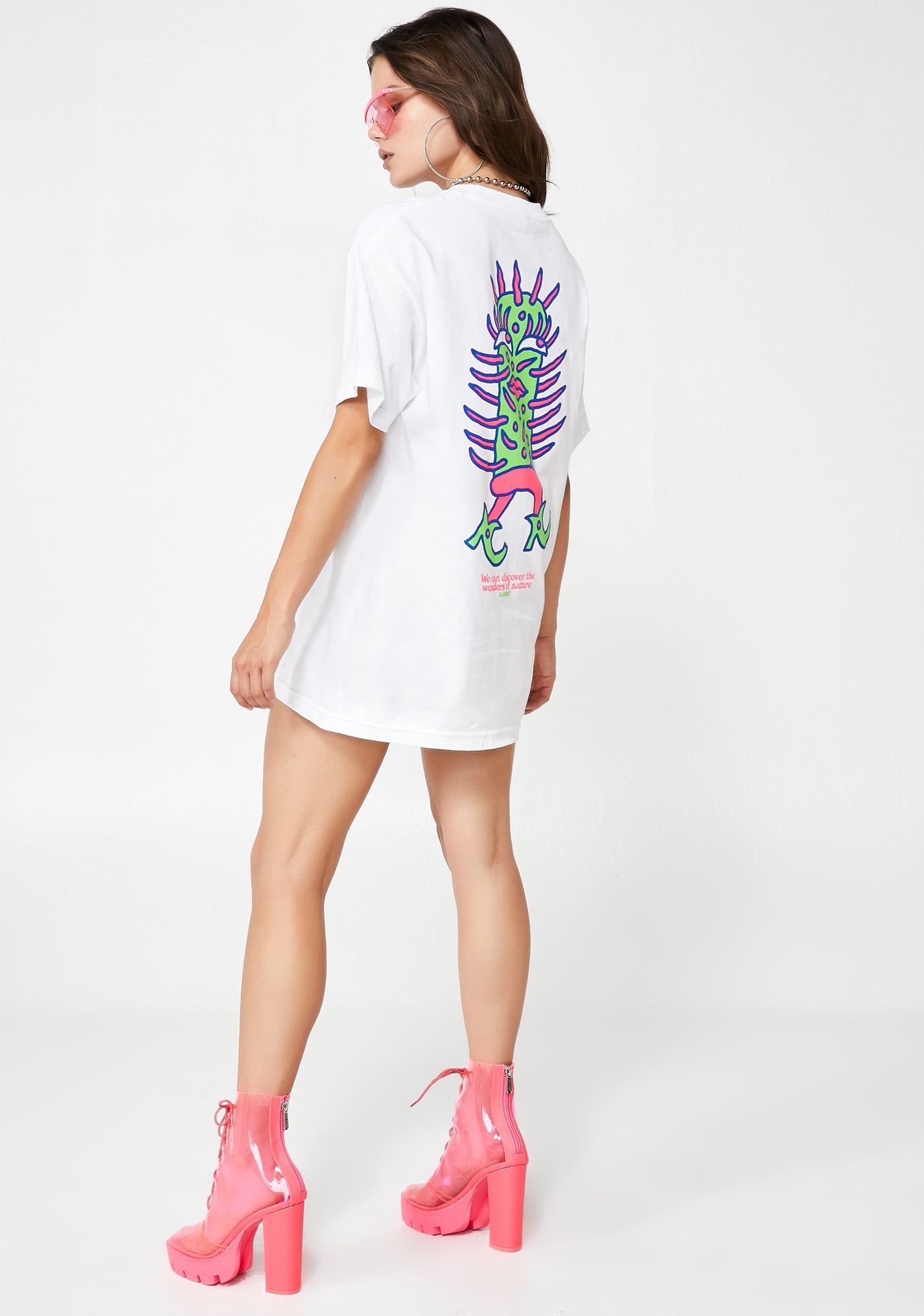 Cactus Tee sold by Dolls Kill product image thumbnail 3