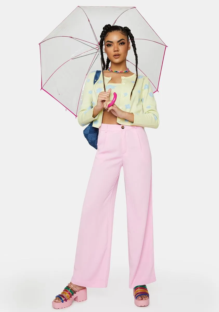 Zesty Through The Fields Floral Cropped Cardigan Top sold by Dolls Kill product image thumbnail 3